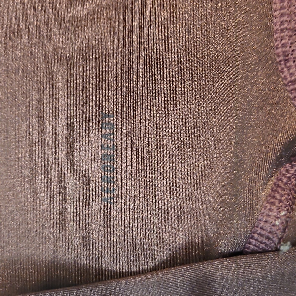 Adidas Womens Mauve Leggings - Picture 3 of 5